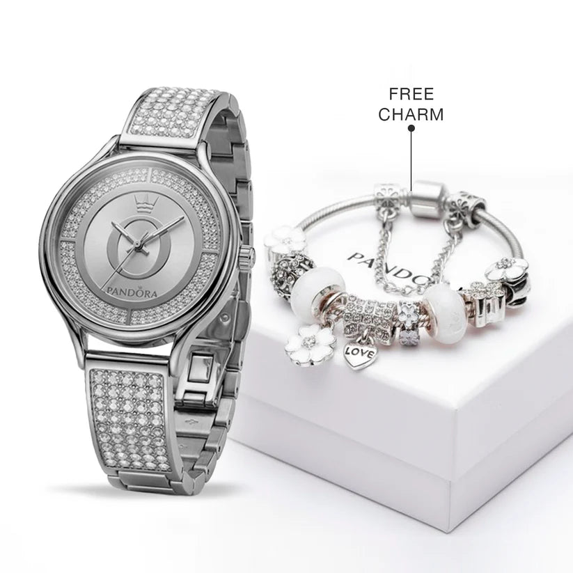 P A N D O R A Vibe Watches + Free Complete Happiness Bracelet
