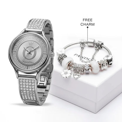 P A N D O R A Vibe Watches + Free Complete Happiness Bracelet