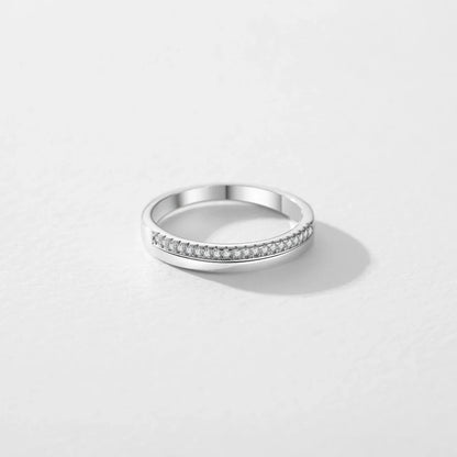 Sparkling Stacking Ring