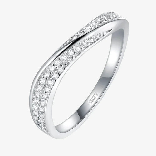 Brilliant Wave Ring