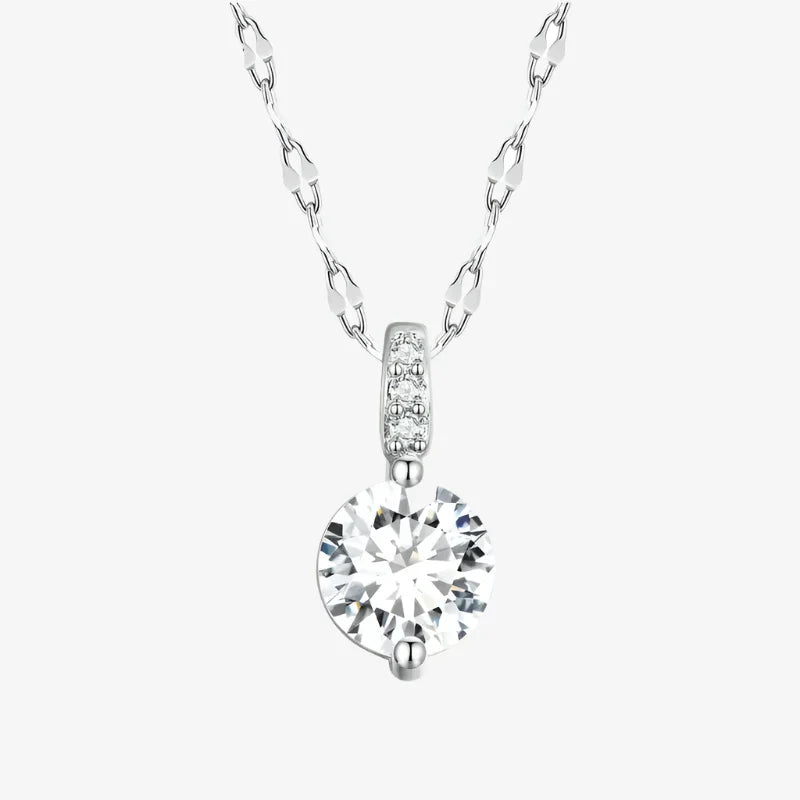 Radiant Halo Necklace