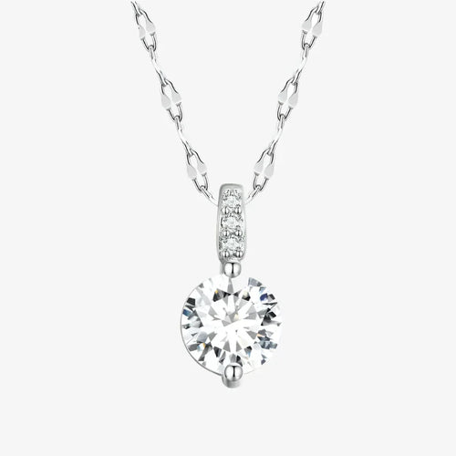 Radiant Halo Necklace
