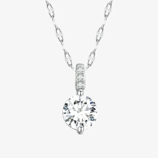 Radiant Halo Necklace